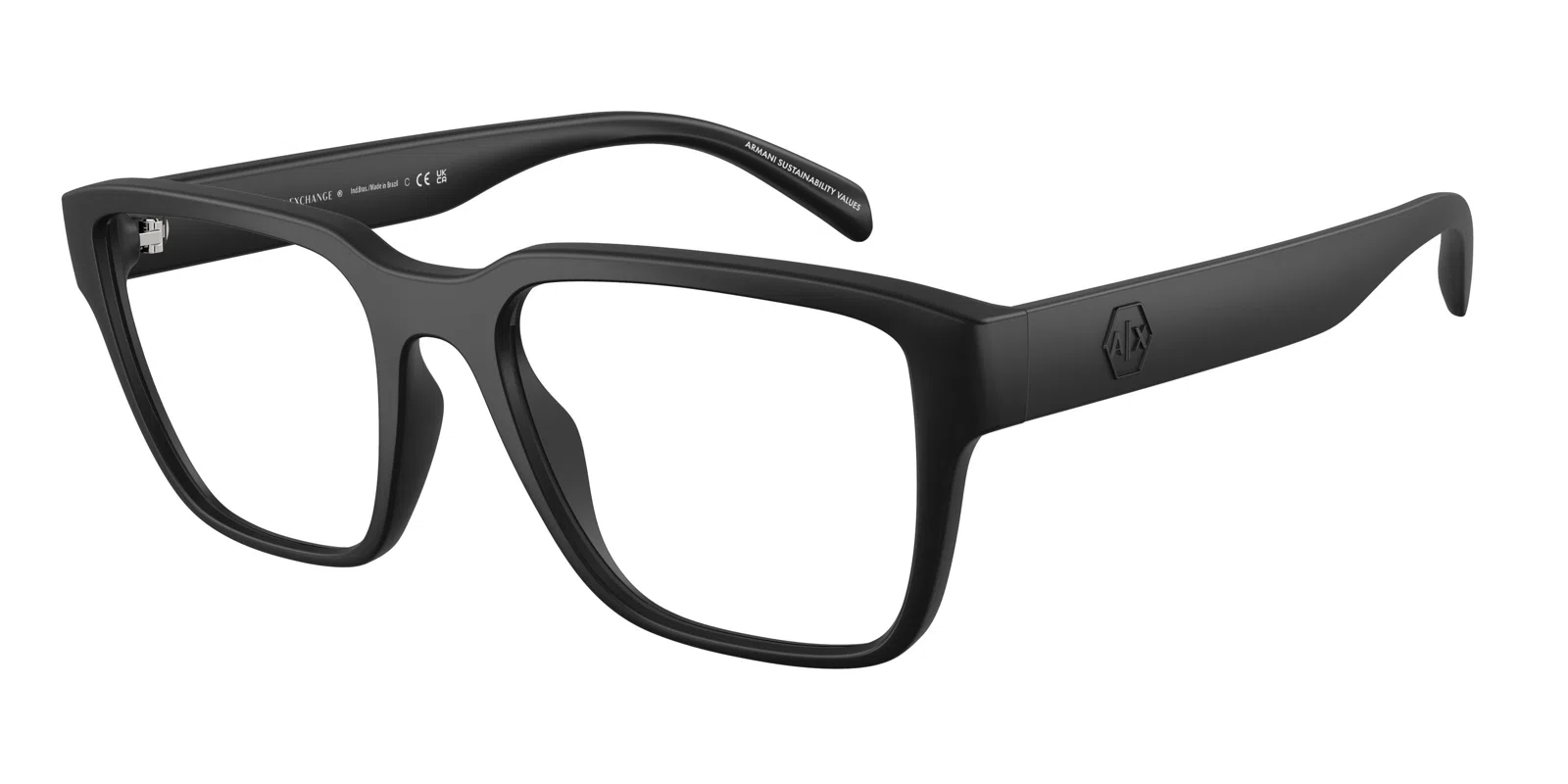 Armani Exchange 3123U Eyeglasses - view 2